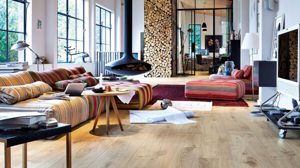 MEISTERLaminate flooring: Natural flooring with an authentic look