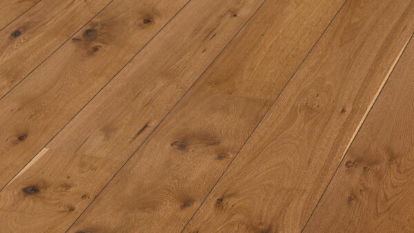 Lindura wood flooring HD 400 Authentic chestnut brown oak 8911