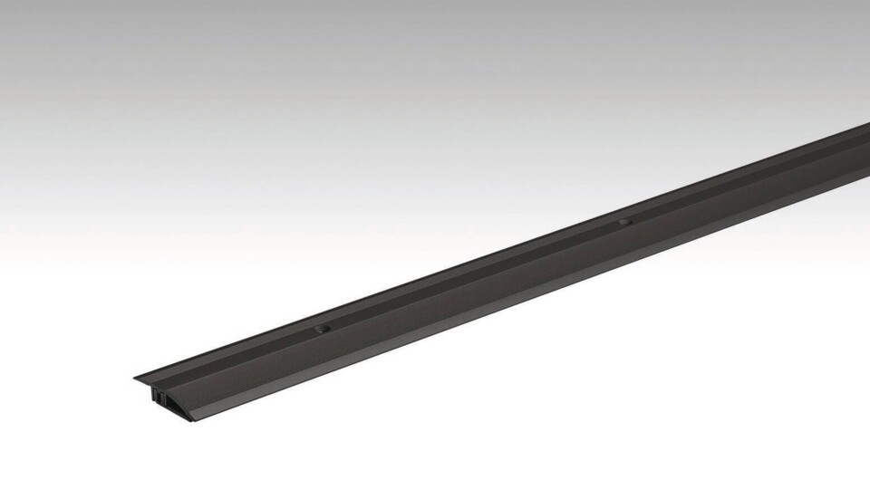Profilé d'égalisation Type 100 (de 2,5 à 7 mm) Noir anodisé 2510
