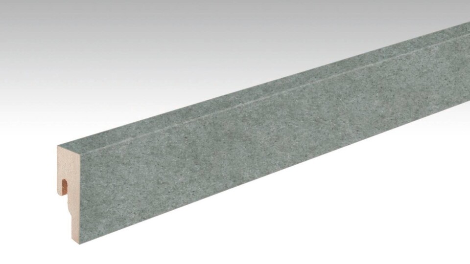 Fußleiste Profil 8 PK Moon Grey 07412