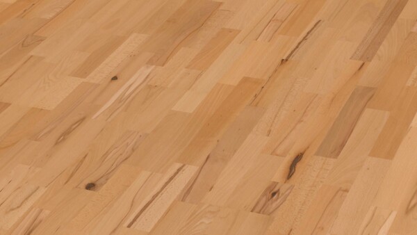 Parquet flooring MeisterParquet. longlife PC 200 Steamed beech lively 9046