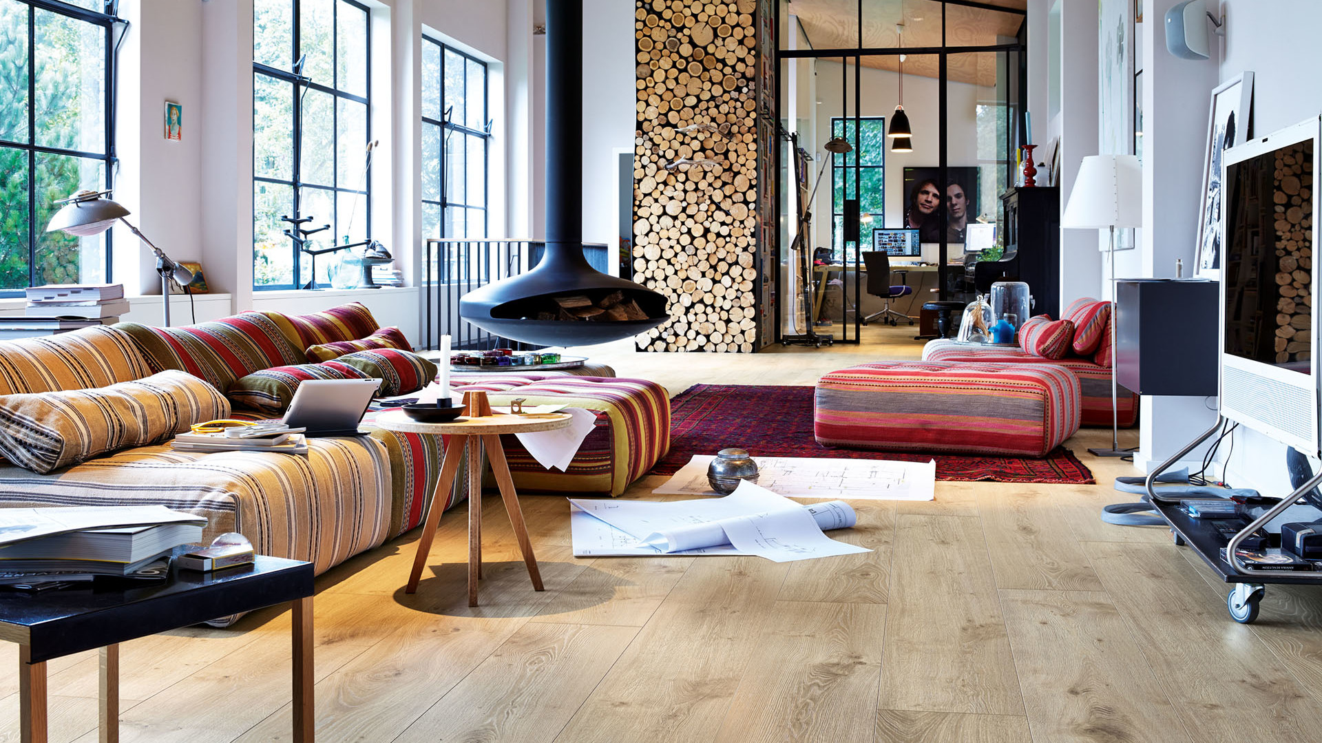 Click Laminate From Meister A Down To Earth Floor