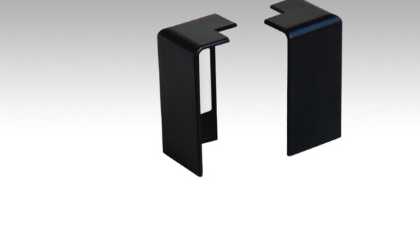 Corner system - 15 MK | 20 PK profiles External corner (self-adhesive) Black 2039