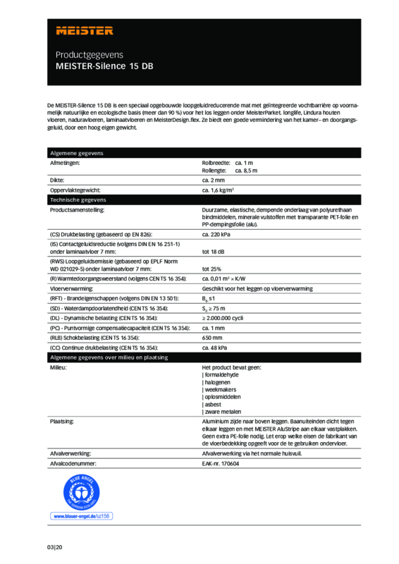 NL_Productgegevens_MEISTER_Silence_15_DB_M_0122.pdf