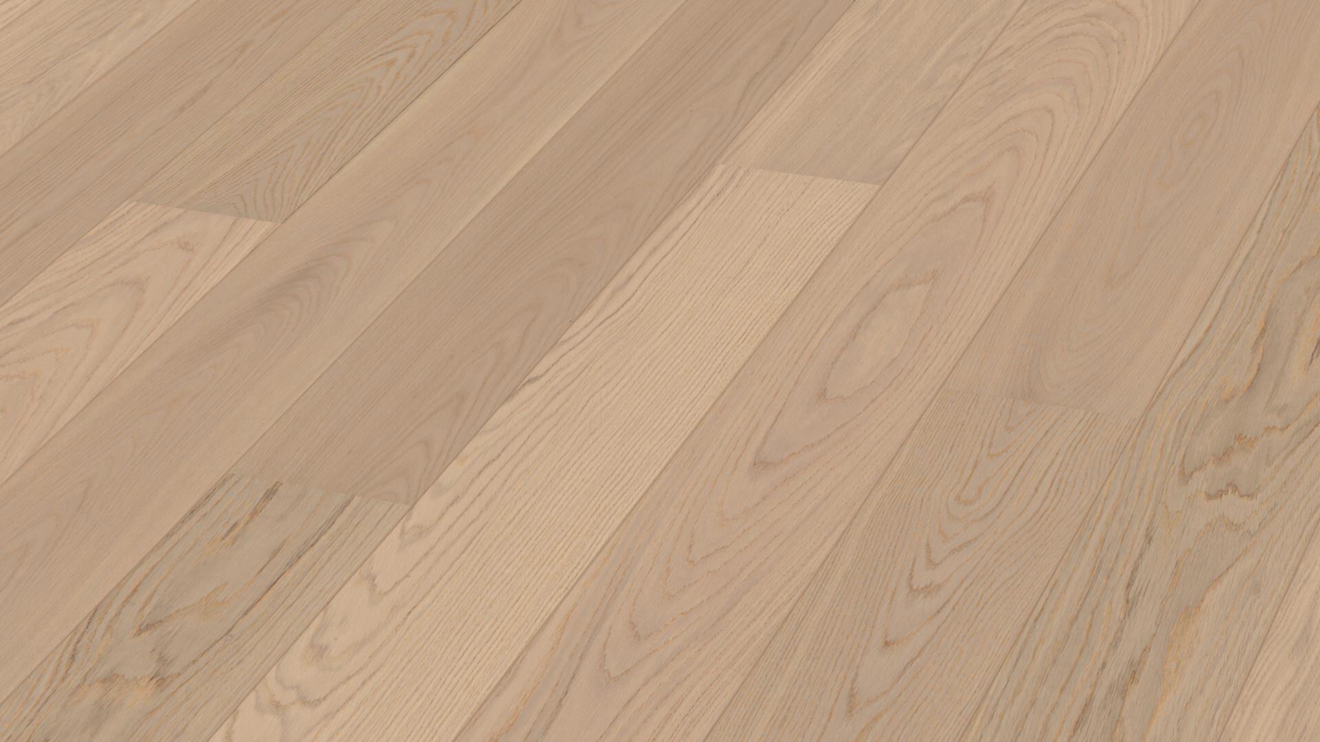 Parquet flooring MeisterParquet. longlife PD 400 White oak harmonious 8090