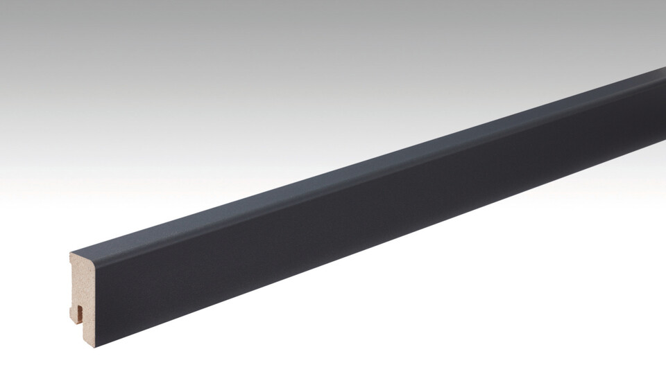 Skirting board 14 MK profile Anthracite DF 059