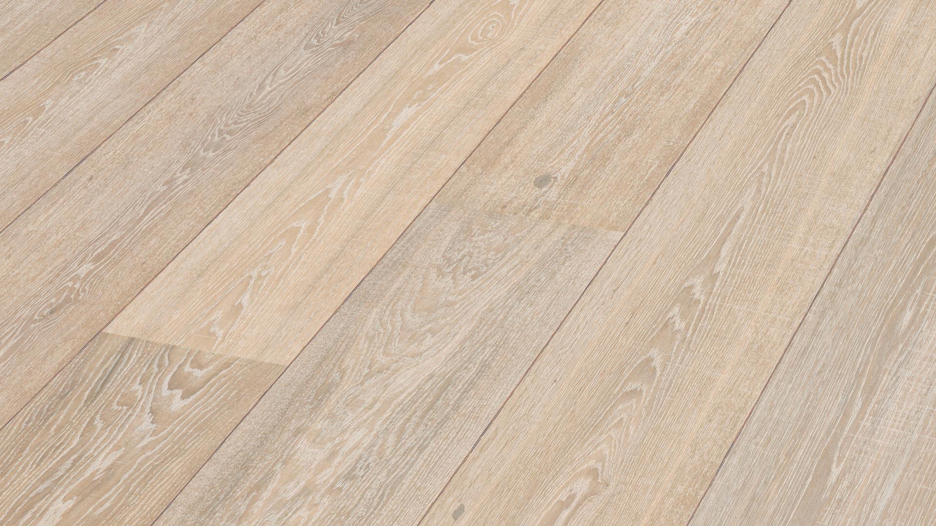 Lindura wood flooring HD 400 Natural shell white oak 8910