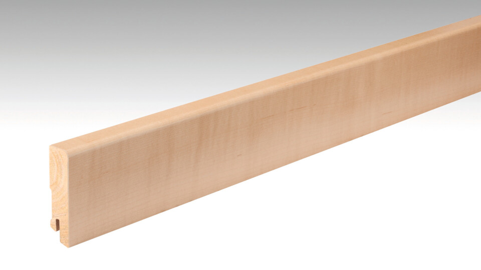 Skirting board 15 F MK profile Canadian maple 027