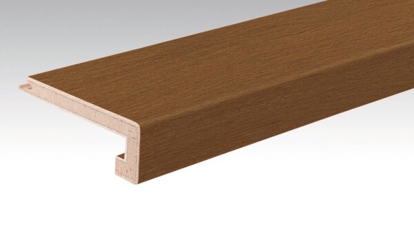 Profilé pour nez de marche en parquet Profilé en U pour nez de marche en parquet Chêne authentique étuvé 09026 huilé nature
