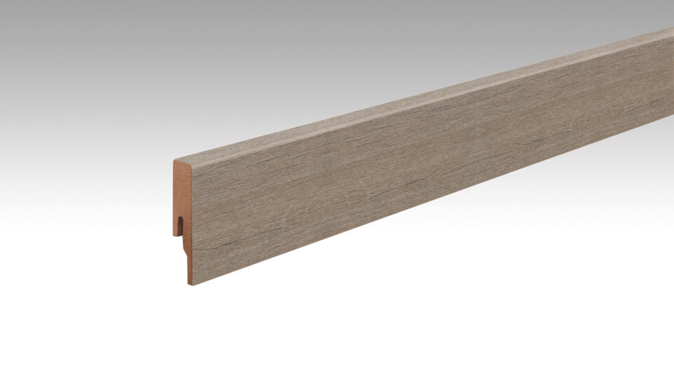 Skirting board 20 PK profile Clay grey old wood oak 6986