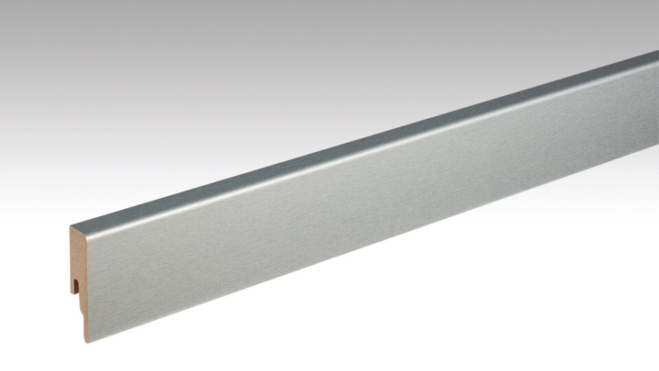 Skirting board 20 PK profile Stainless steel DF 063