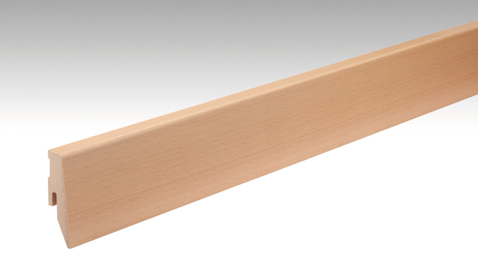 Fußleiste Profil 3 PK Buche 00019