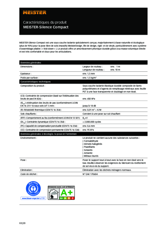 FR_Caracteristiques_du_produit_Silence_Compact_M_0122.pdf