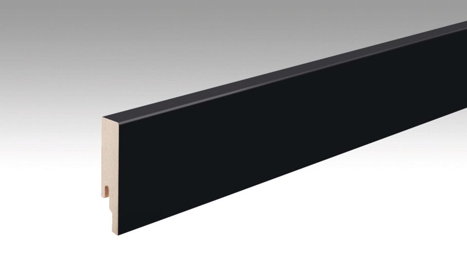 Skirting board 9 PK profile Black DF 2277