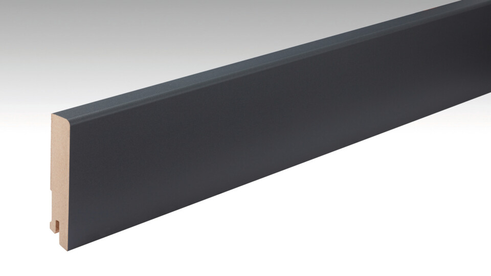 Skirting board 16 MK profile Anthracite DF 059