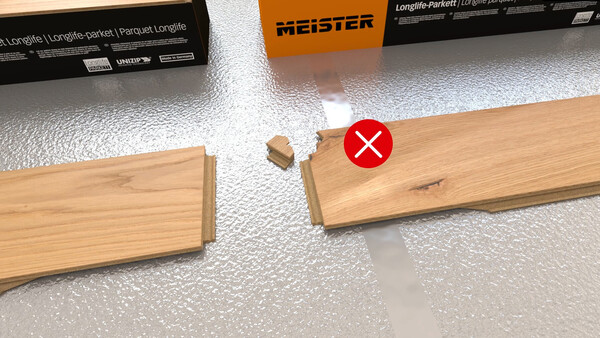 Colocación en espiga - Colocación - Asesoramiento