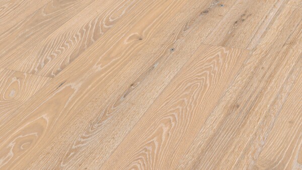 Holzboden Natureflex HD 100 Eiche lebhaft leichtweiß gekälkt 20016 ultramattlackiert