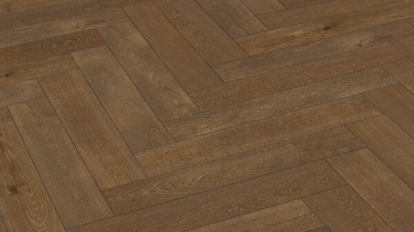 Suelo de madera Lindura HS 500 Roble clásico gris oliva 08926 barnizado ultramate